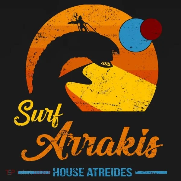 Surf Arrakis House Atreides Toddler T-Shirt
