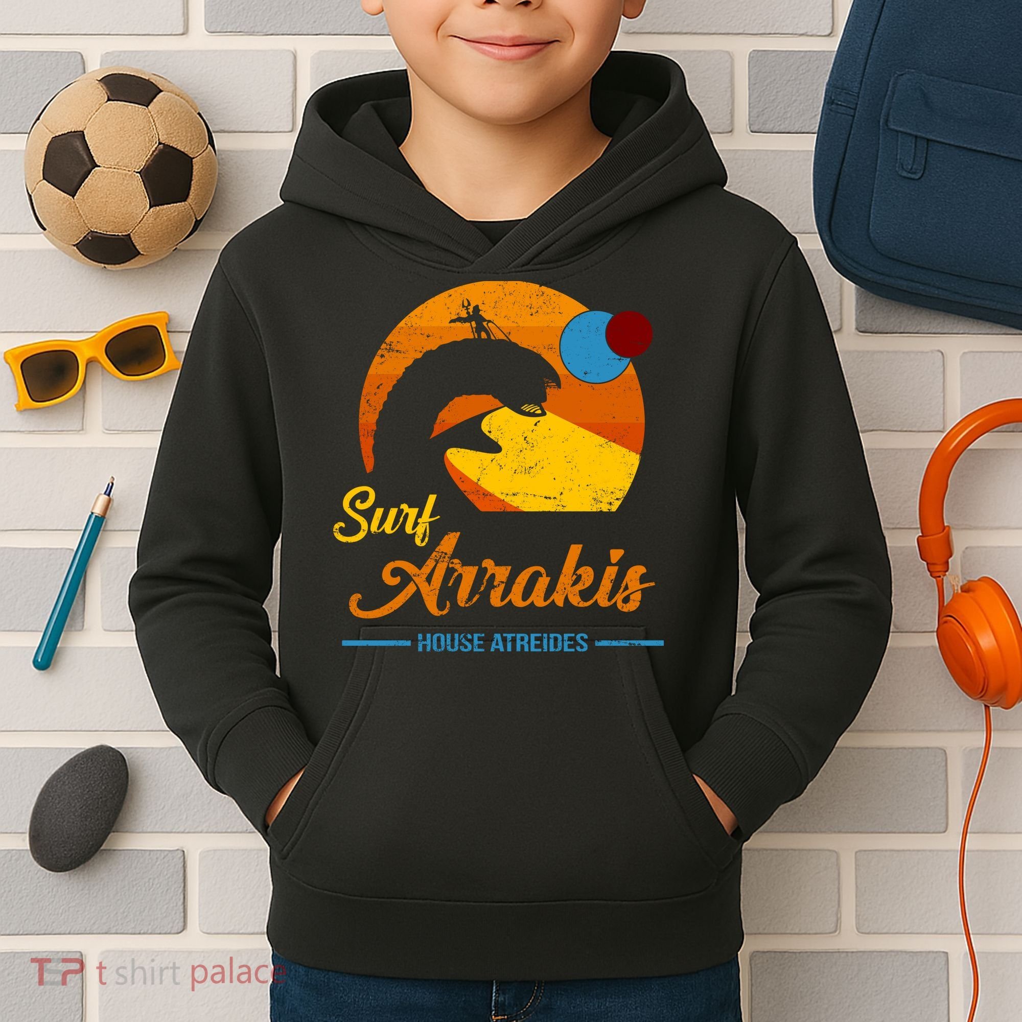 Surf Arrakis House Atreides Kids Hoodie