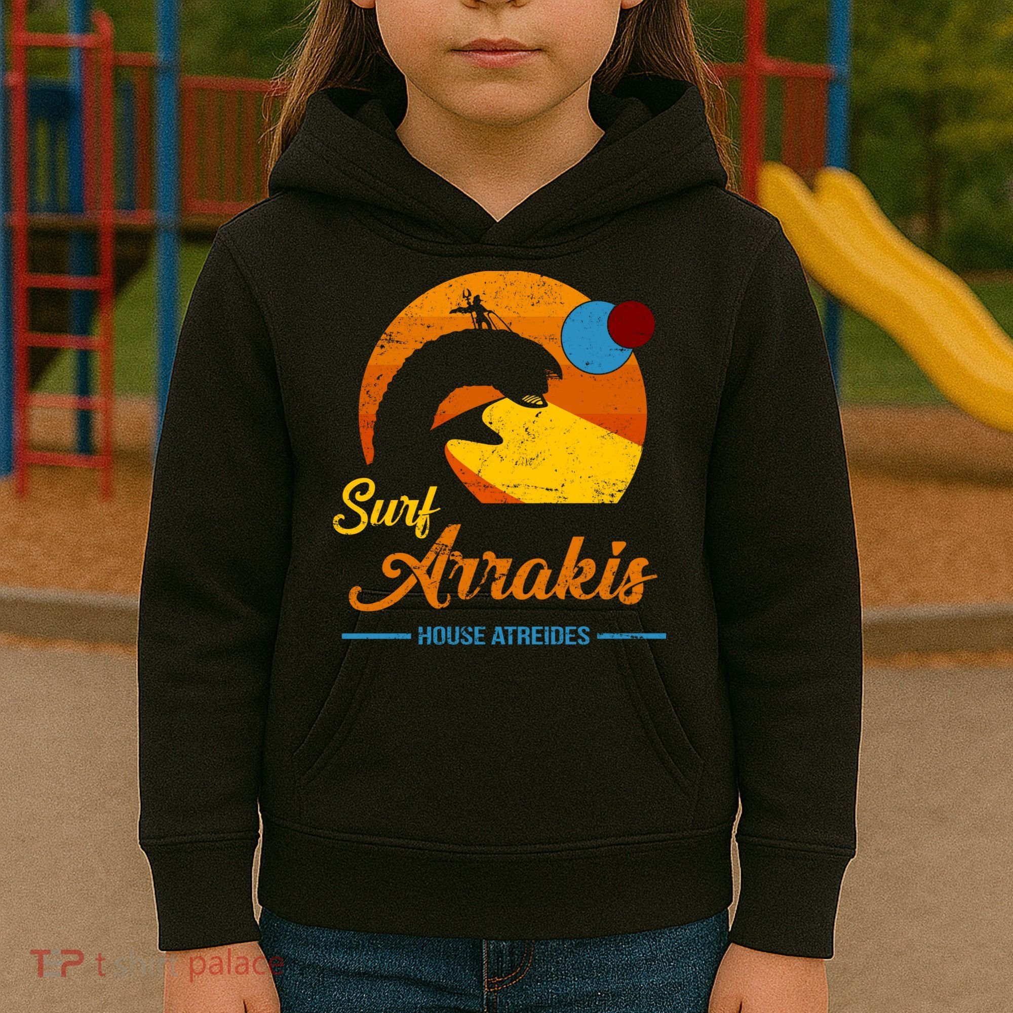 Surf Arrakis House Atreides Kids Hoodie