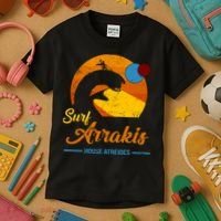 Surf Arrakis House Atreides Kids T-Shirt thumb 3