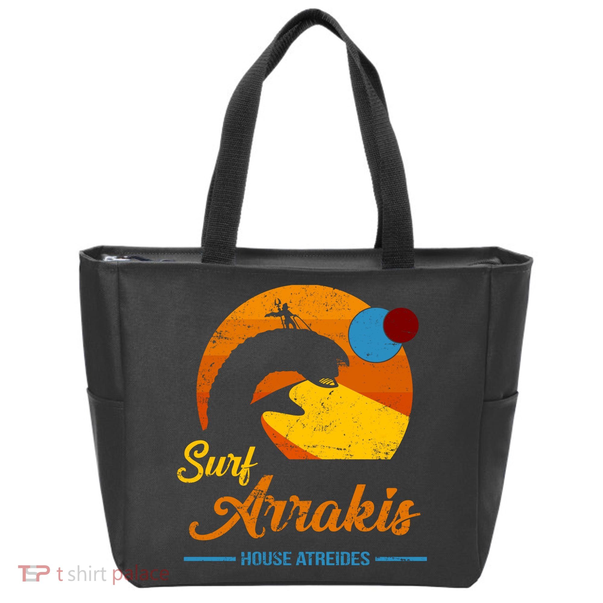 Surf Arrakis House Atreides Tote Bag