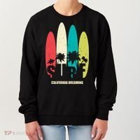 Surf California Dreaming  Women's Sweatshirt thumb 0