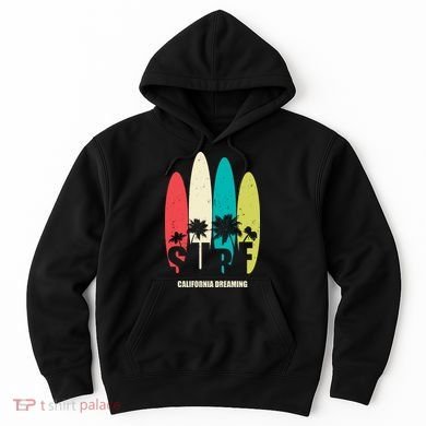 Surf California Dreaming  Hoodie