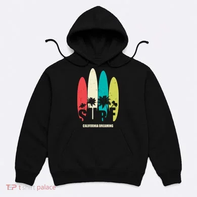 Surf California Dreaming  Hoodie