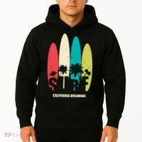 Surf California Dreaming  Hoodie thumb 2