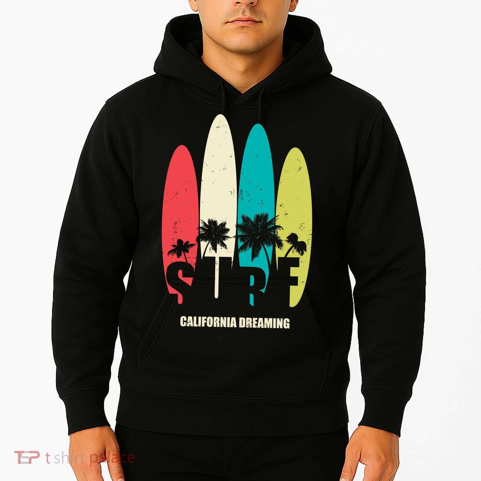 Surf California Dreaming  Hoodie