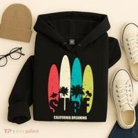 Surf California Dreaming  Hoodie thumb 4