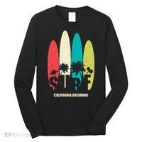 Surf California Dreaming  Long Sleeve Shirt thumb 0