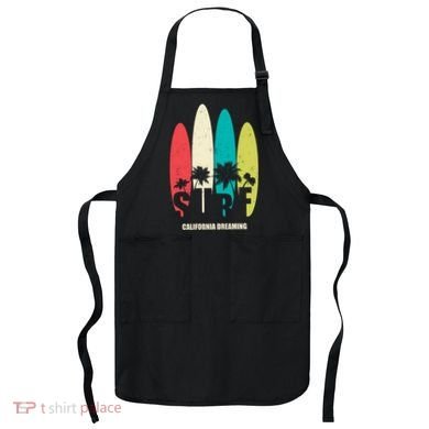 Surf California Dreaming  Apron