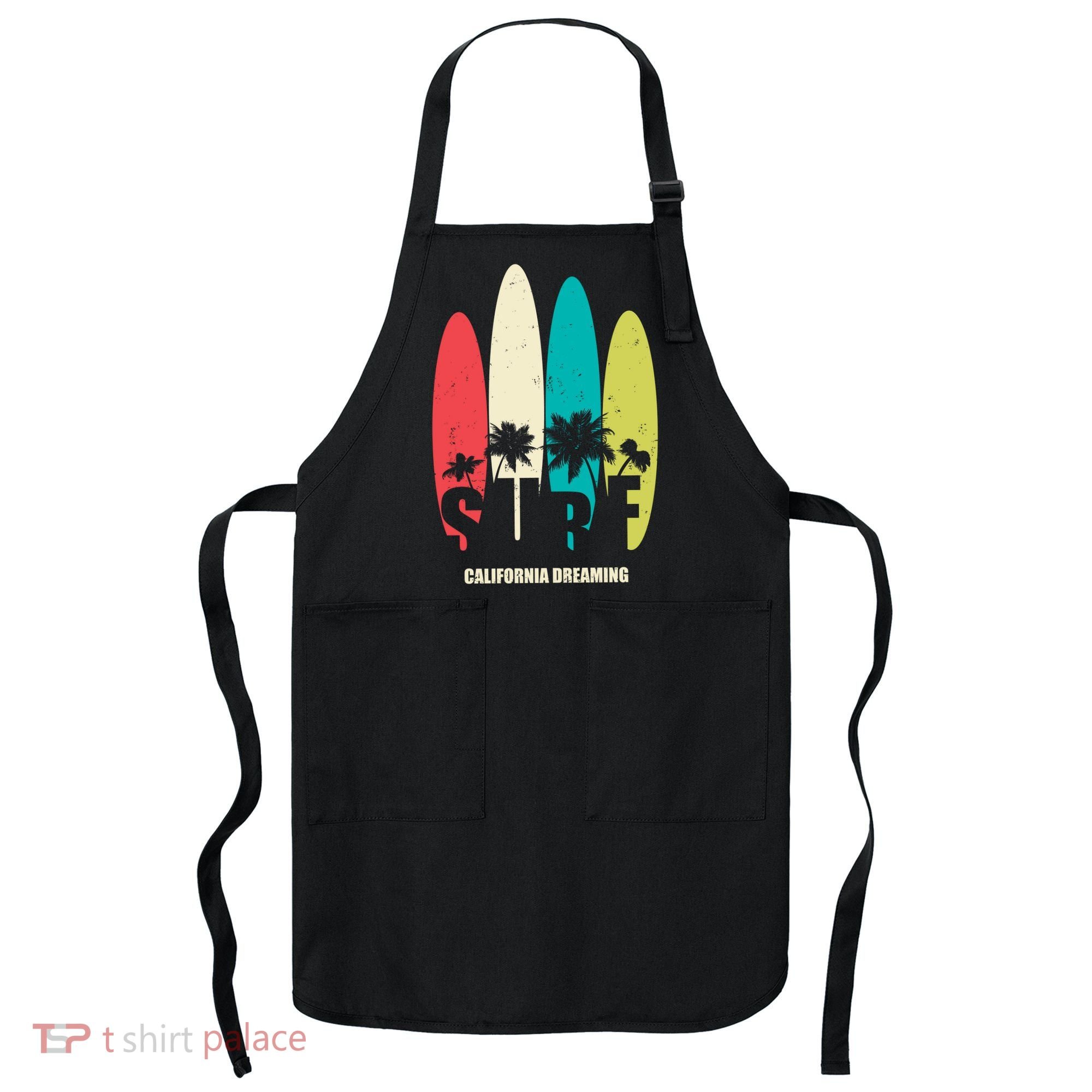 Surf California Dreaming  Apron