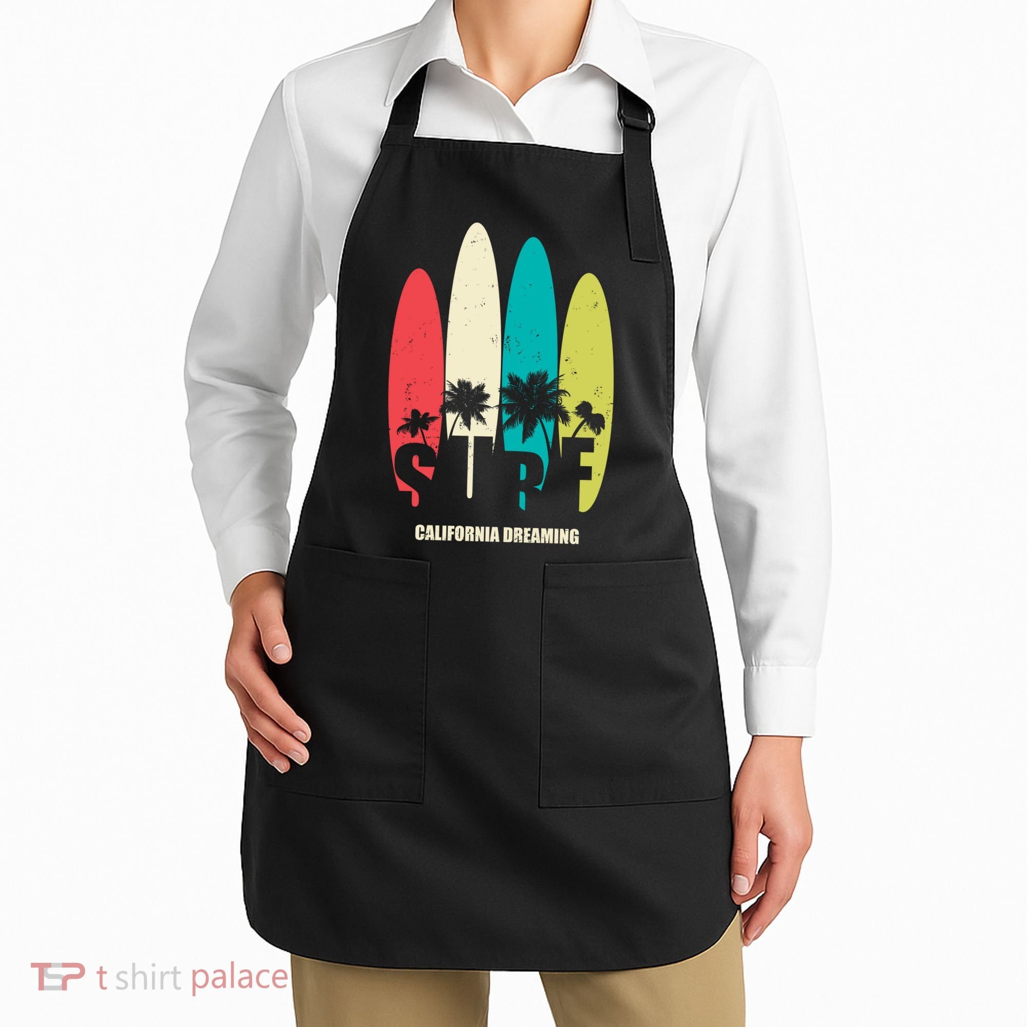 Surf California Dreaming  Apron