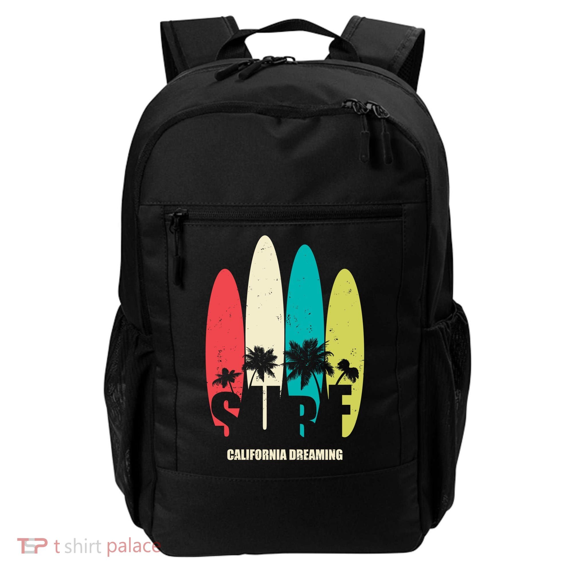 Surf California Dreaming  Backpack