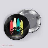 Surf California Dreaming  Button thumb 0
