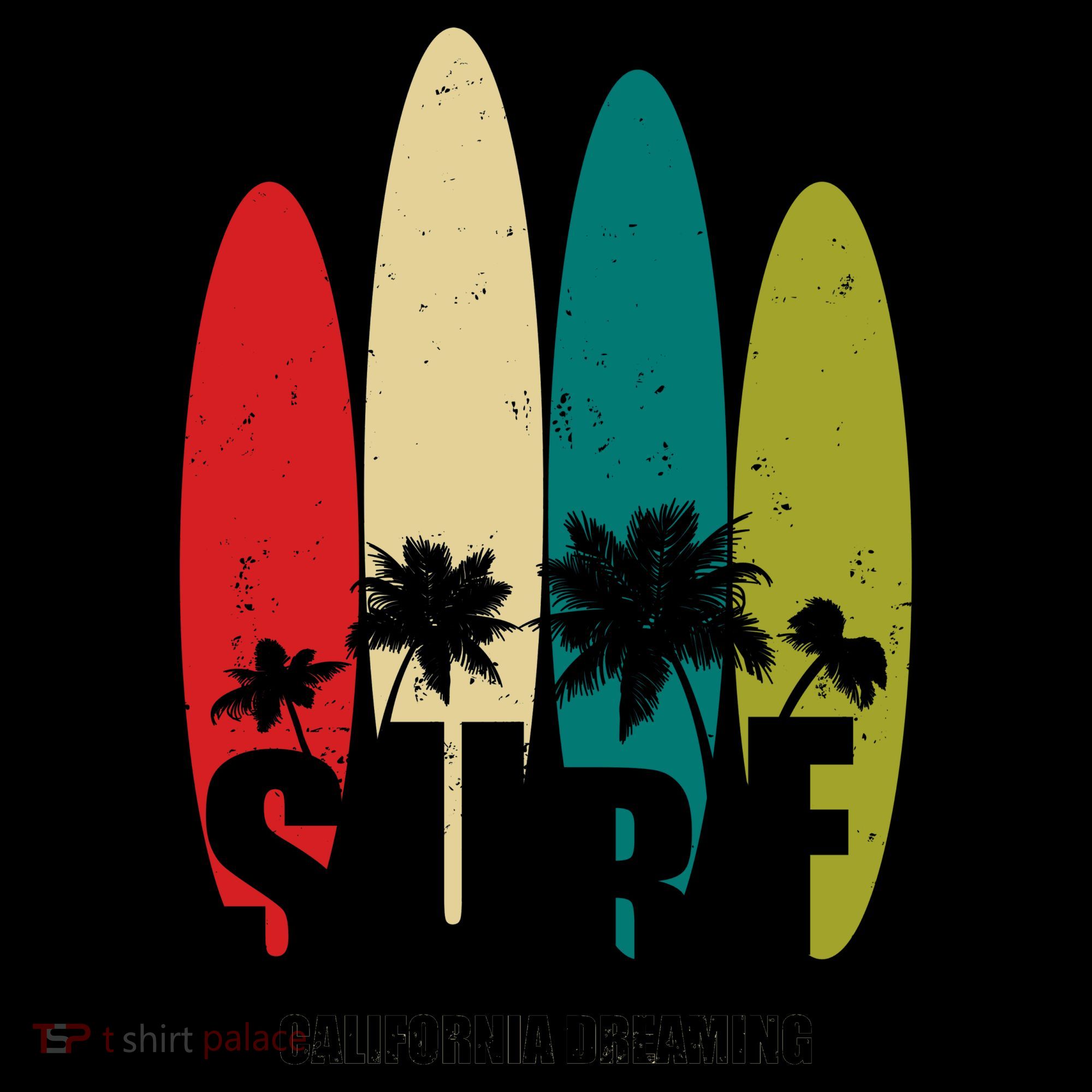 Surf California Dreaming  Coffee Mug