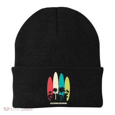 Surf California Dreaming Beanie