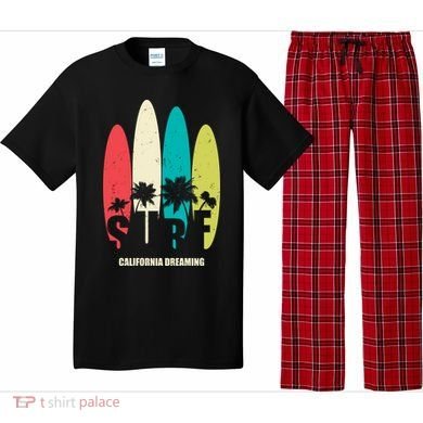 Surf California Dreaming  Pajama Set