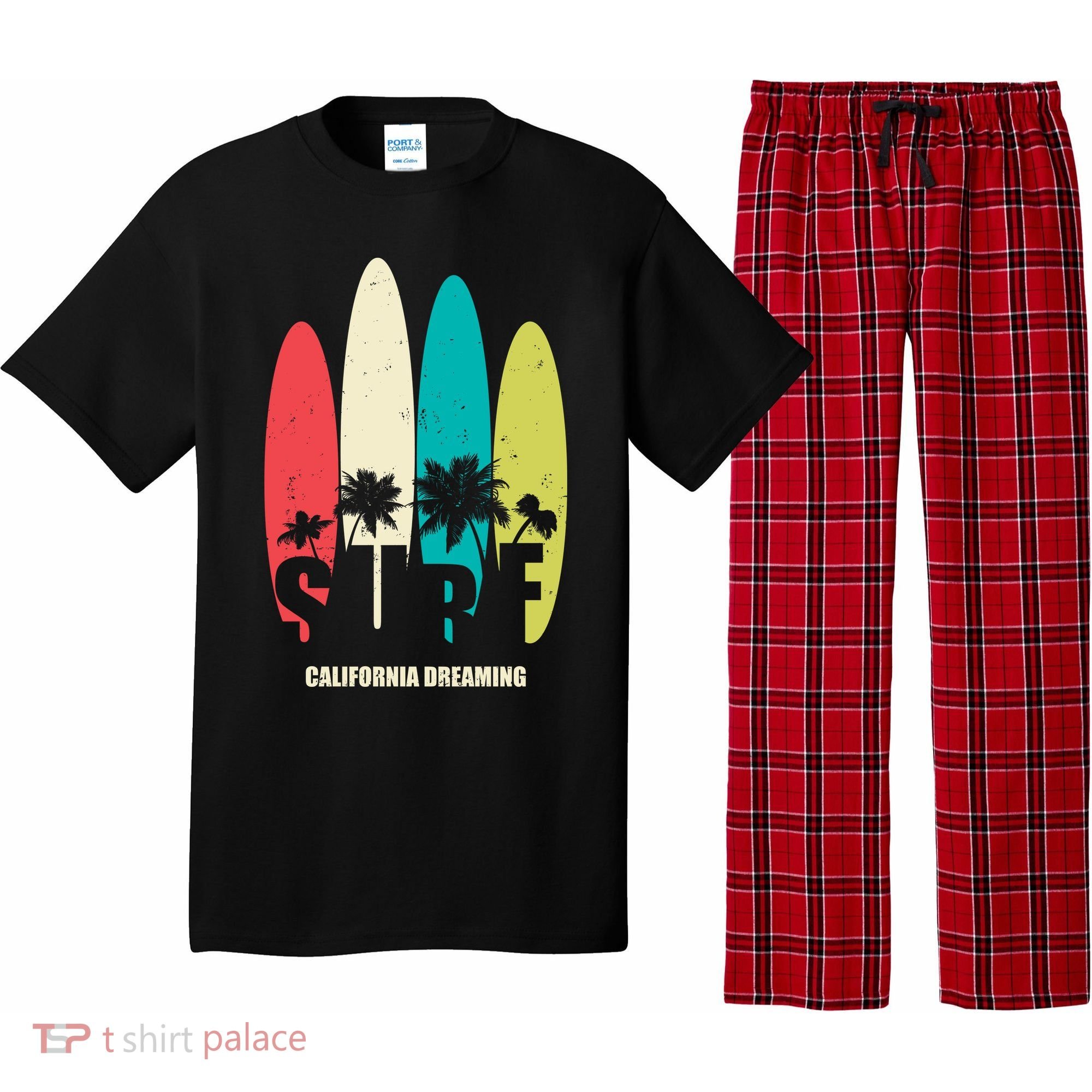 Surf California Dreaming  Pajama Set