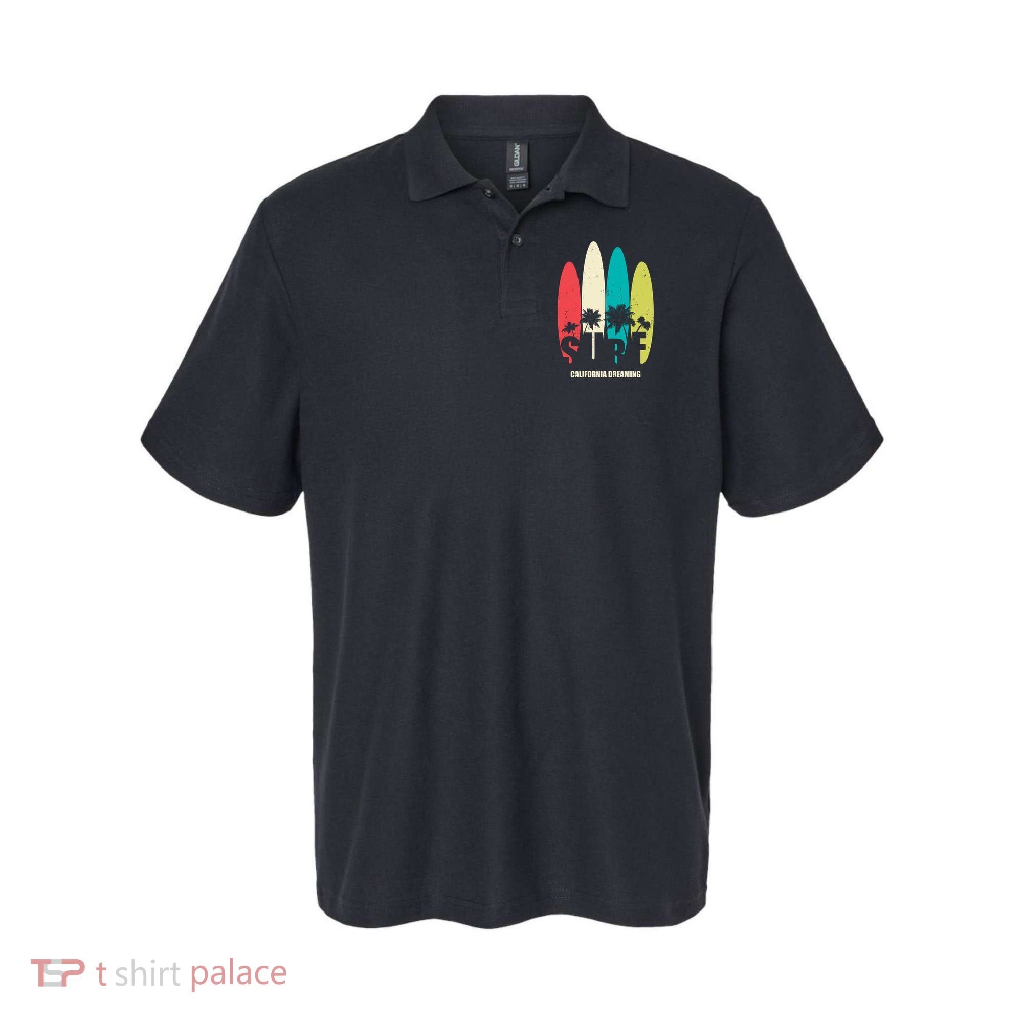 Surf California Dreaming  Polo