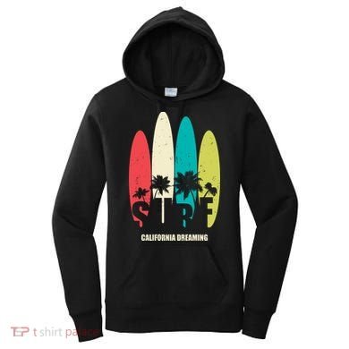 Surf California Dreaming  Women's Hoodie