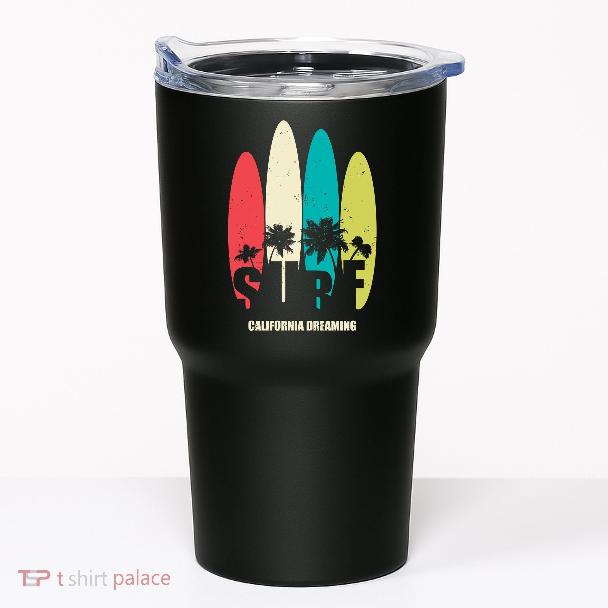 Surf California Dreaming  Tumbler