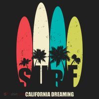 Surf California Dreaming  Tumbler thumb 3