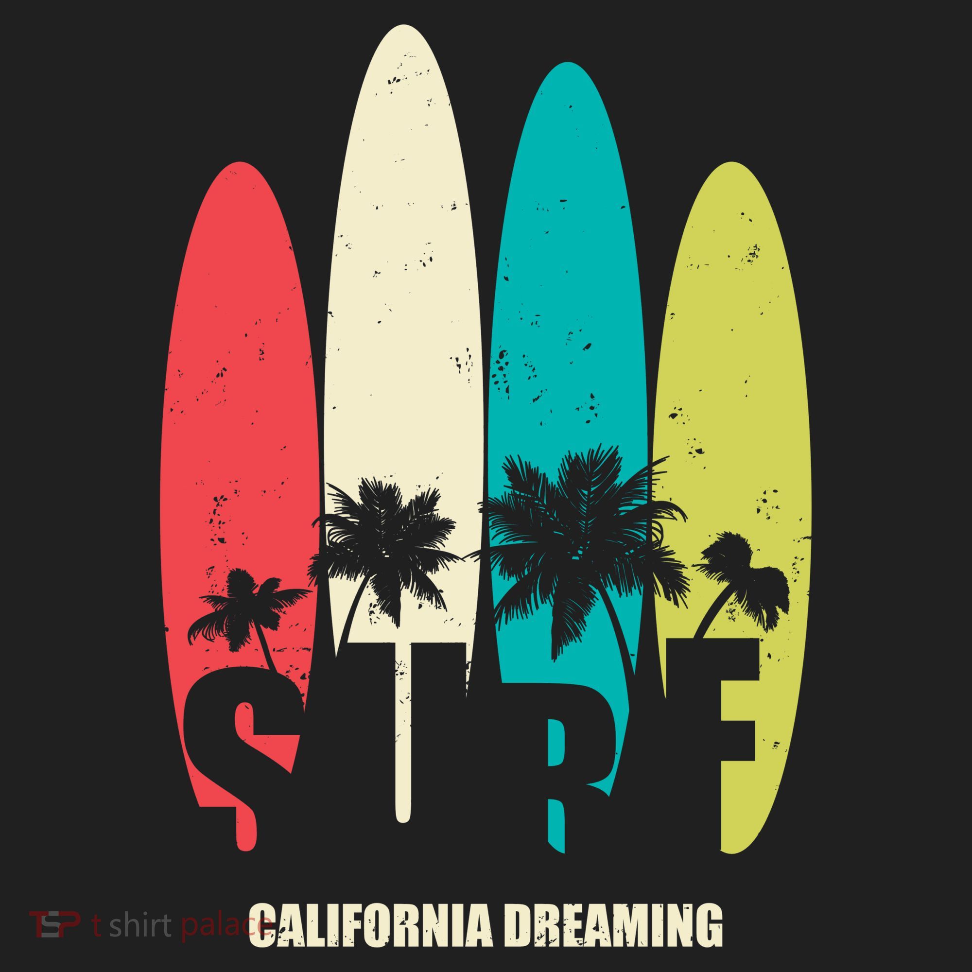 Surf California Dreaming  Tumbler