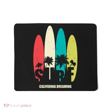 Surf California Dreaming  Mousepad