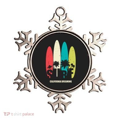 Surf California Dreaming  Ornament