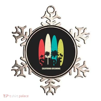 Surf California Dreaming  Ornament