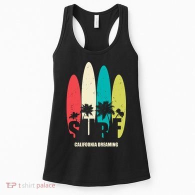 Surf California Dreaming  Women's Tank Top