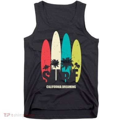 Surf California Dreaming  Tank Top