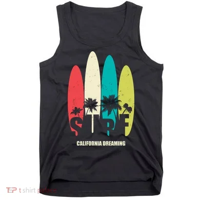 Surf California Dreaming  Tank Top