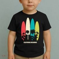 Surf California Dreaming  Toddler T-Shirt thumb 2