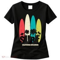 Surf California Dreaming  Women's T-Shirt thumb 0