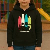 Surf California Dreaming  Kids Hoodie thumb 3