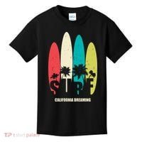 Surf California Dreaming  Kids T-Shirt thumb 0