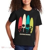 Surf California Dreaming  Kids T-Shirt thumb 2