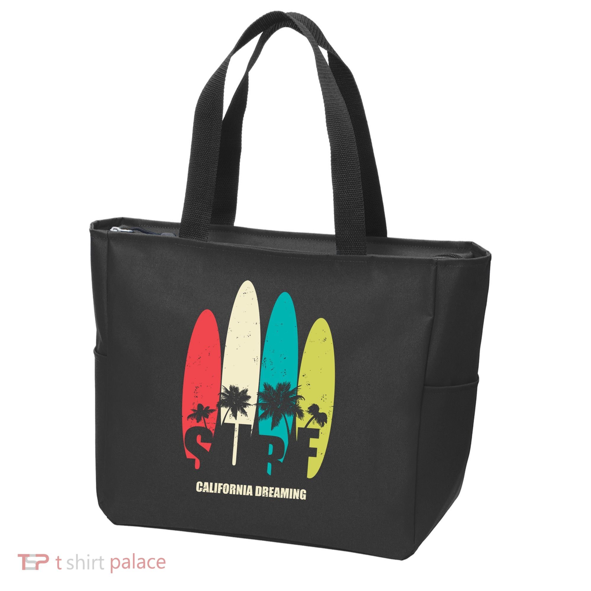 Surf California Dreaming  Tote Bag