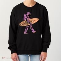 Surfer Astronaut Women's Sweatshirt thumb 0