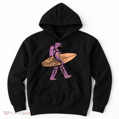 Surfer Astronaut Hoodie