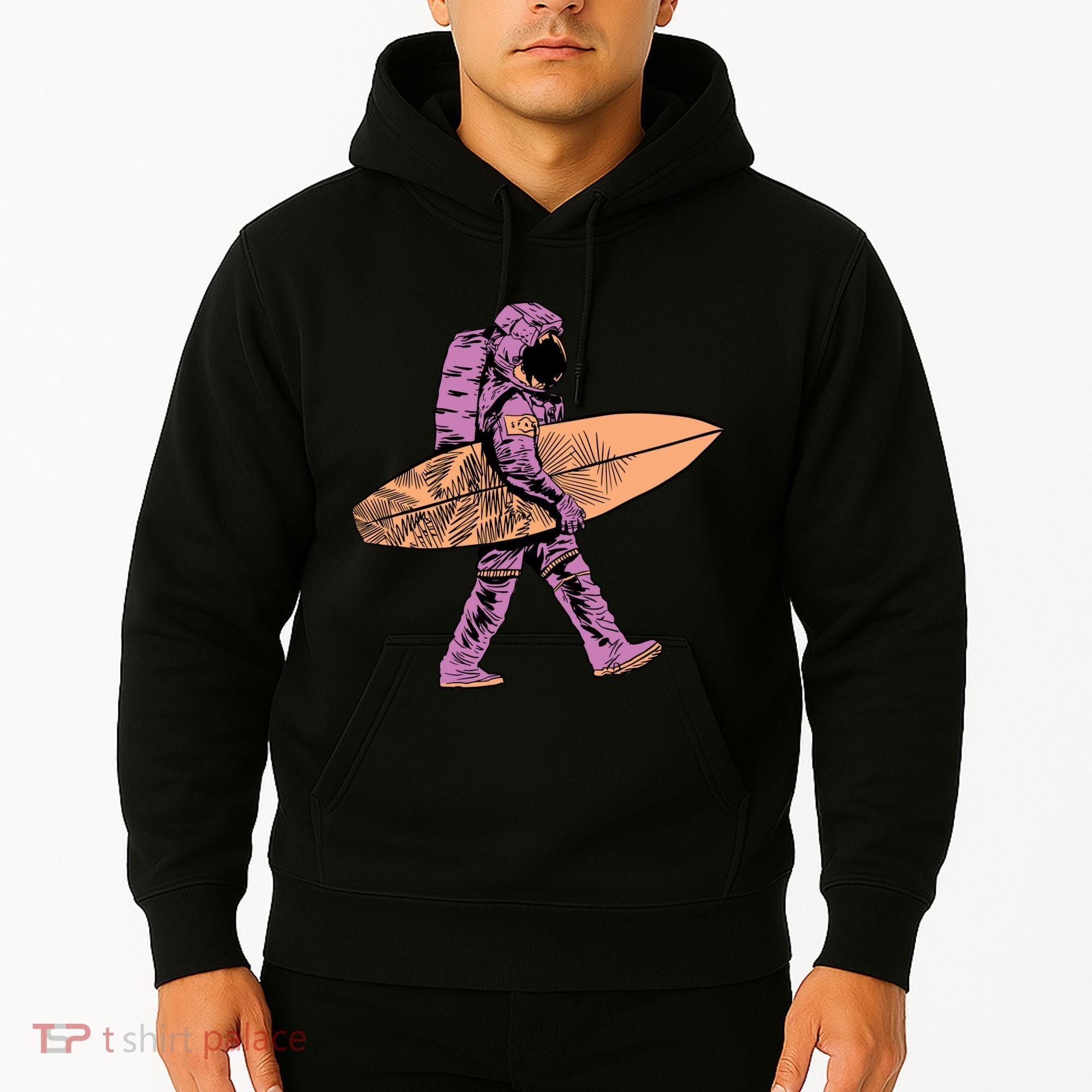 Surfer Astronaut Hoodie