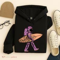 Surfer Astronaut Hoodie thumb 4