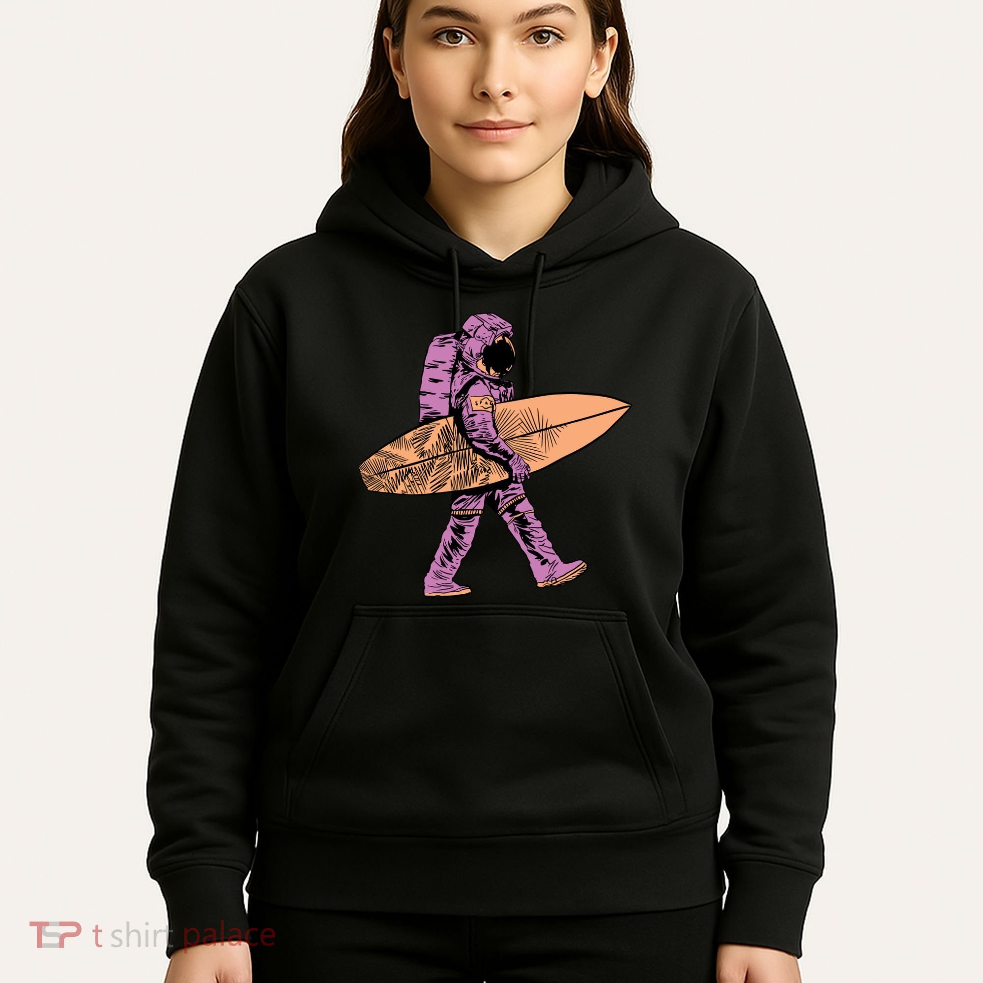 Surfer Astronaut Hoodie