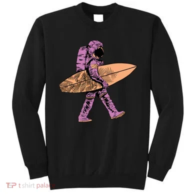 Surfer Astronaut Sweatshirt