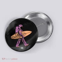 Surfer Astronaut Button thumb 0