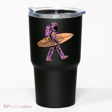 Surfer Astronaut Tumbler