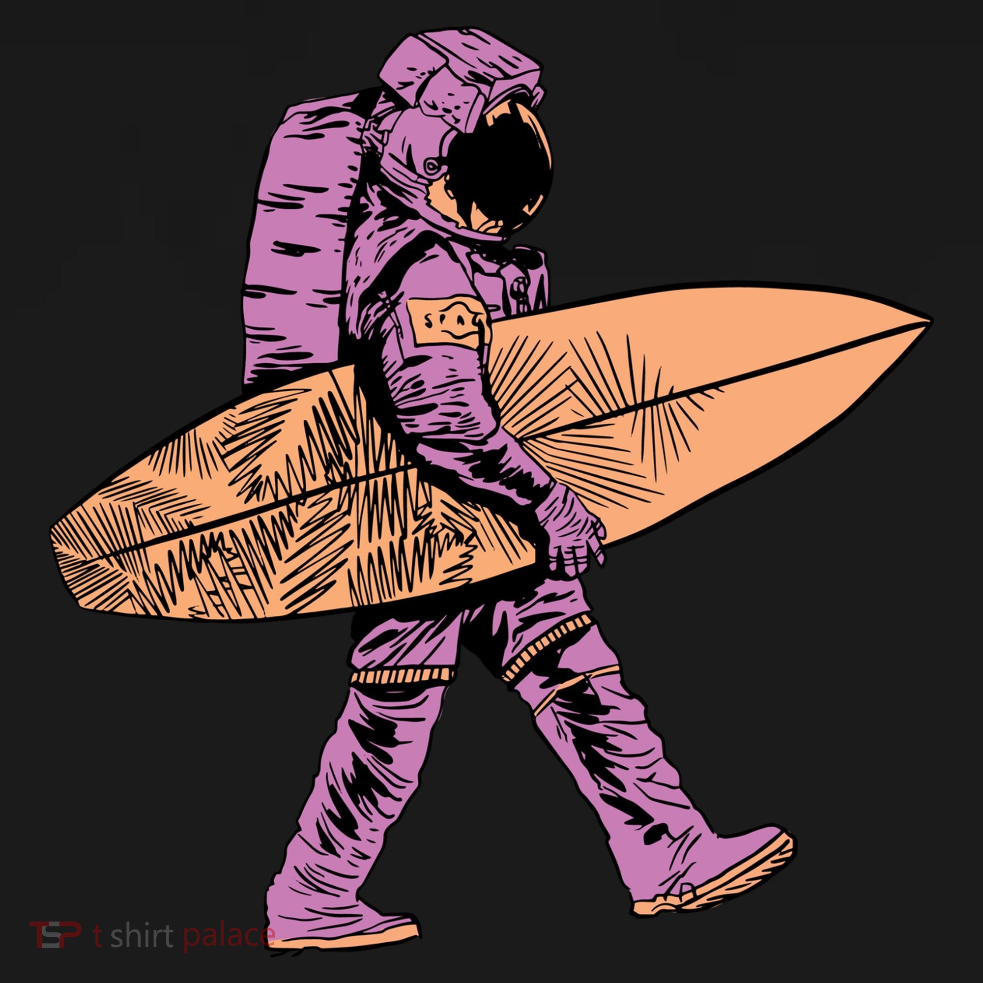 Surfer Astronaut Ornament