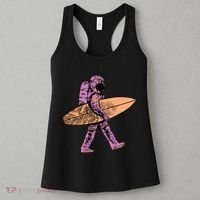Surfer Astronaut Women's Tank Top thumb 3
