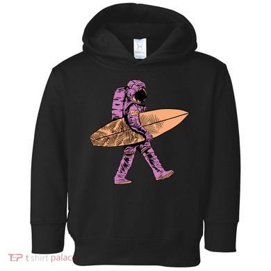 Surfer Astronaut Toddler Hoodie