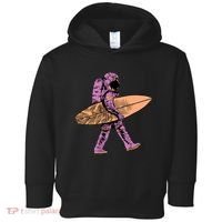 Surfer Astronaut Toddler Hoodie thumb 0